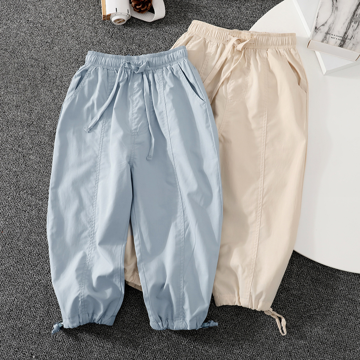 男童夏季休闲裤抗皱凉爽宽松裤