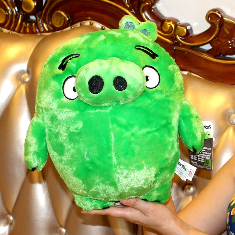 玩偶毛绒玩具君爱联盟愤怒的小鸟