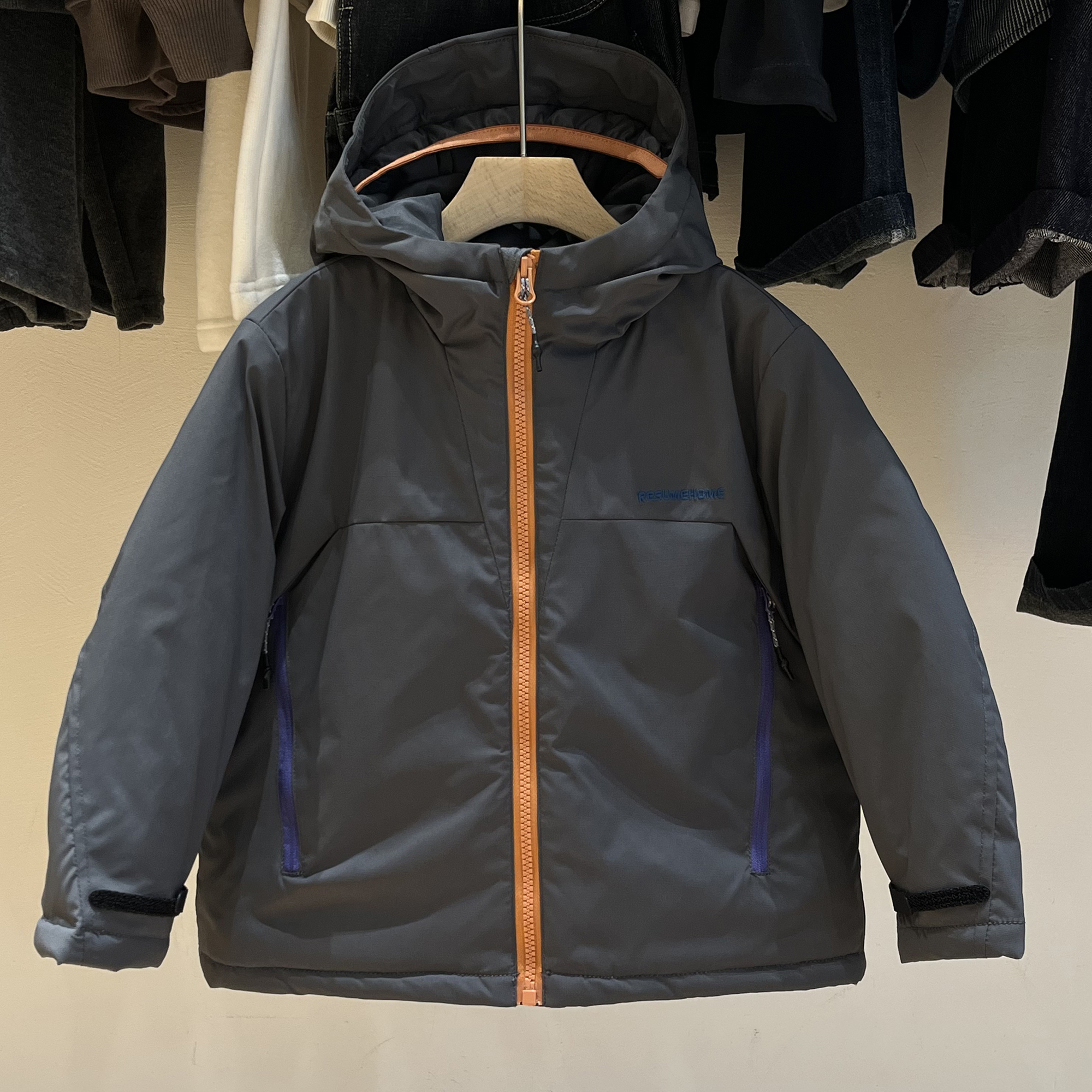 简历童装2025冬季新款棉衣外套