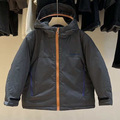 简历童装2025冬季新款棉衣外套