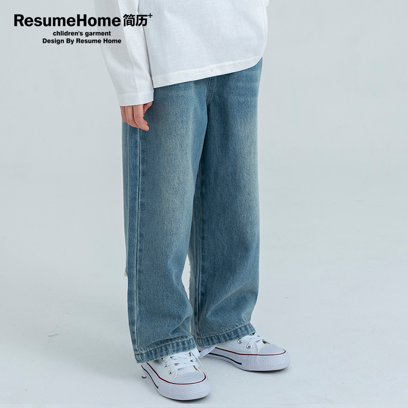 九分裤棉RESUMEHOME简历家牛仔裤