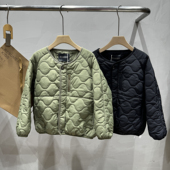 棉服内胆 中大童休闲棉服外套儿童面包服童装 简历童装 2024秋冬新款