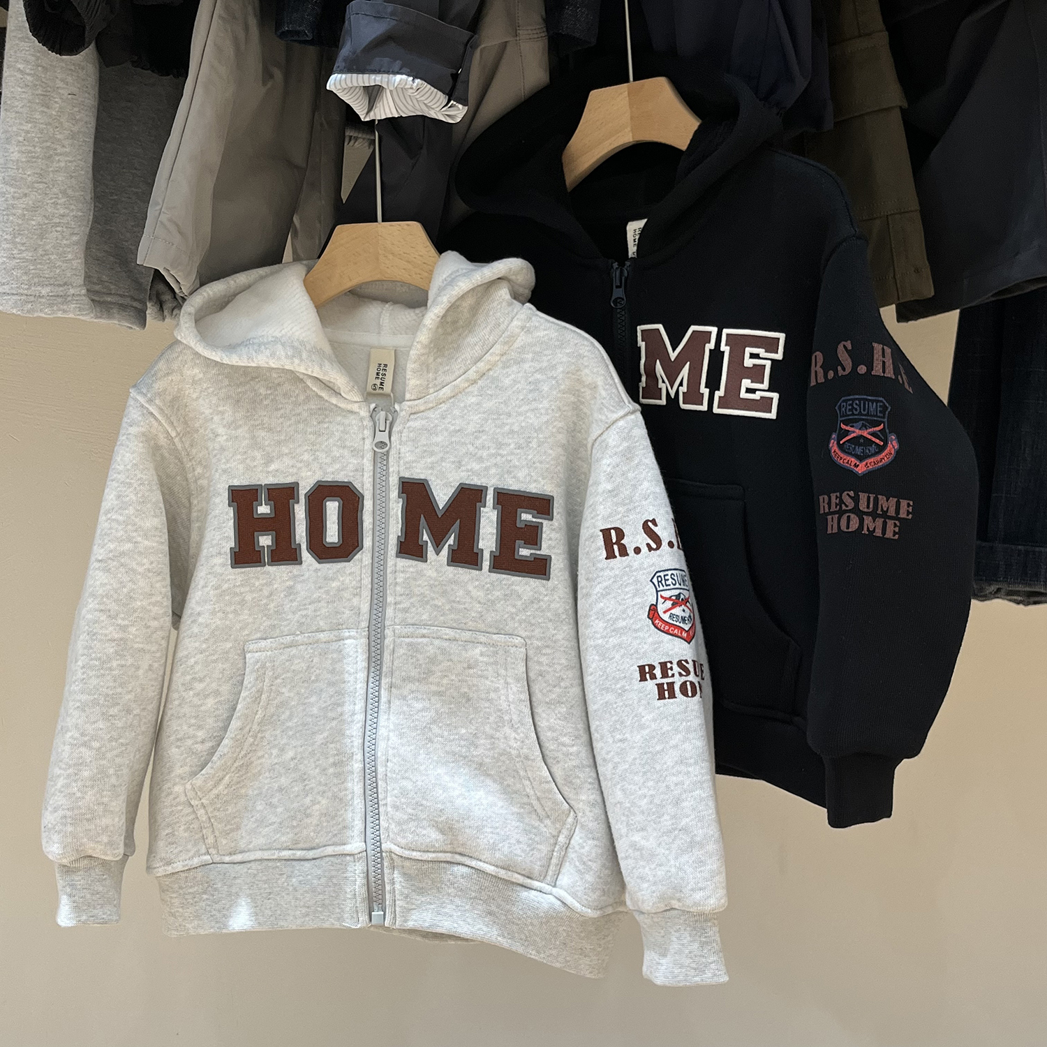 宝宝连帽卫衣春秋款2025新款