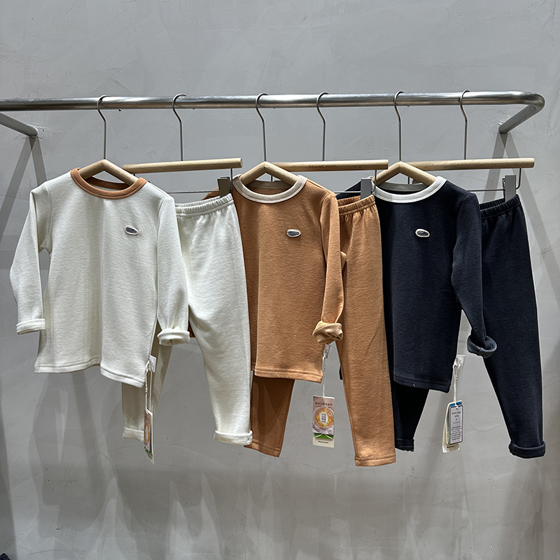 简历家休闲两件秋衣秋裤儿童套装