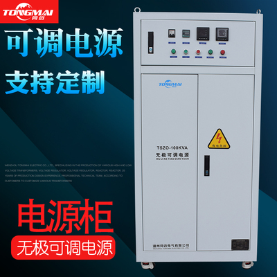50KW可调变压器0-3300V无极可调电源 电机测试变压器660V 1140V