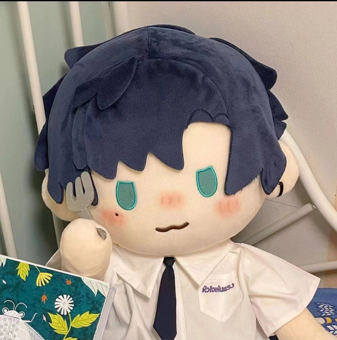 稚气白日梦 40cm坐姿棉花娃娃娃衣无属性棉花娃衣