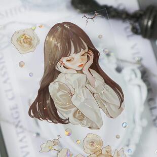 分装  失落的奥莉维亚/贝尼尼的晚宴 复古少女 胶带
