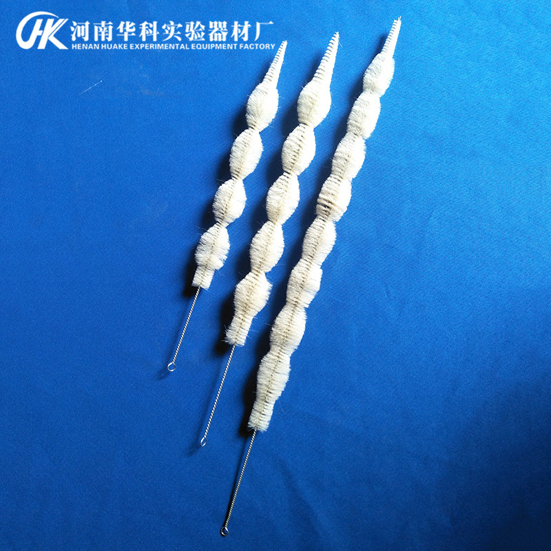 球形冷凝管刷，另有 比色管刷，试管刷，羊毛，器械刷，管腔刷
