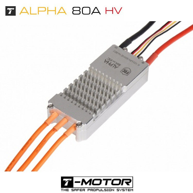 T-MOTOR 多轴/多旋翼电机专用调速器 FOC正弦波电调 ALPHA 80A HV|msdalam kategori Toy/bayi/teka-teki/blok bangunan/model, bahagian-bahagian mainan kawalan jauh elektrik/alat, pesawat kawalan jauh alat ganti - dari Buy2taobao.com untuk memberikan perkhidmatan ejen Taobao profesional membeli
