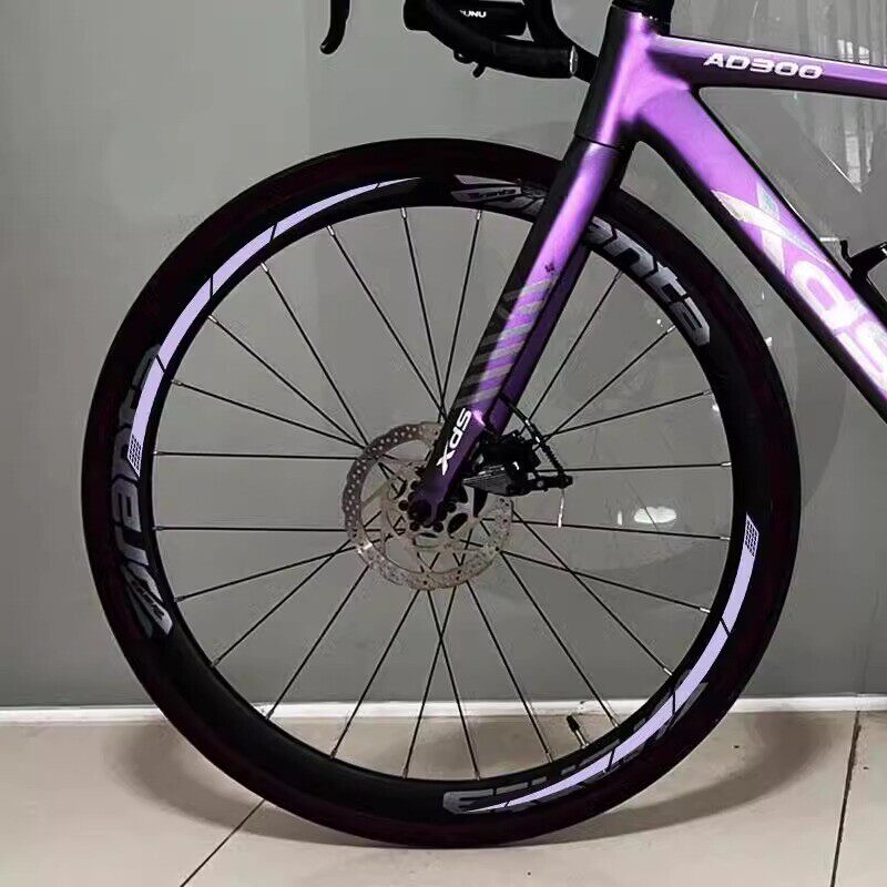 专用于美利达自行车轮毂贴纸反光贴探索者80/100勇士300/500装备