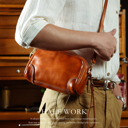 真皮女包女士斜挎包手拿单肩包男