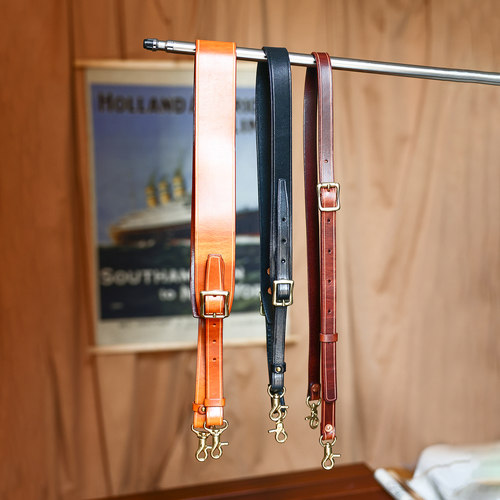 真皮包带肩带加宽斜挎肩带牛皮