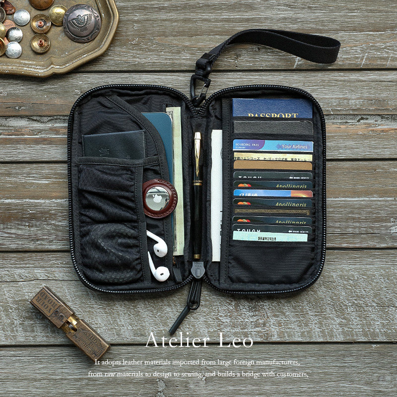 超大容量头层牛皮旅行护照包男士卡包多功能机票夹真皮收纳证件包,箱包皮具/热销女包/男包,证件包,淘宝优惠券,粉丝福利购,淘宝优惠卷