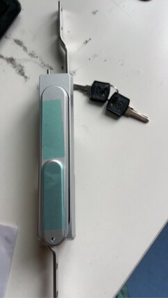 生久MS840-1-F连杆锁配电箱机柜天地连杆控制柜门锁耐磨配电柜锁