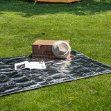 Универсальный портативный ковер для кемпинга, навес