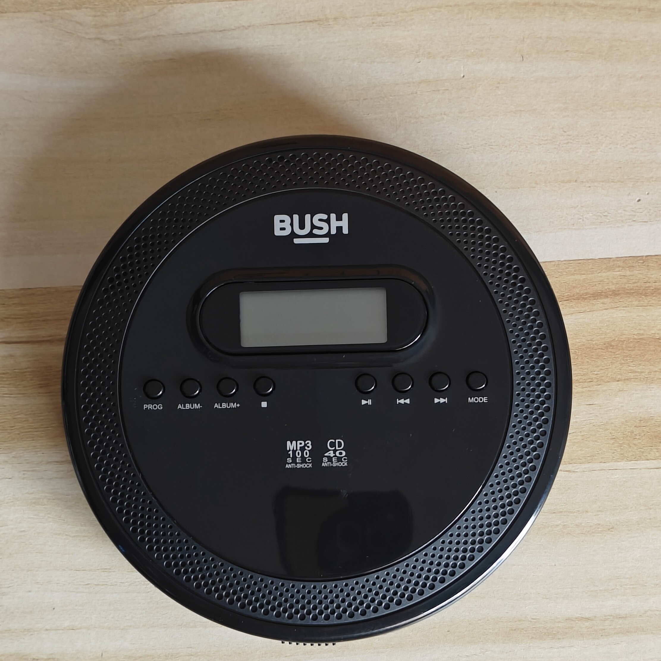 英国BUSH布什便携CD机cd随身听cd播放器cd光盘机英语学习机mp3