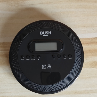 英国BUSH布什便携CD机cd随身听cd播放器cd光盘机英语学习机mp3