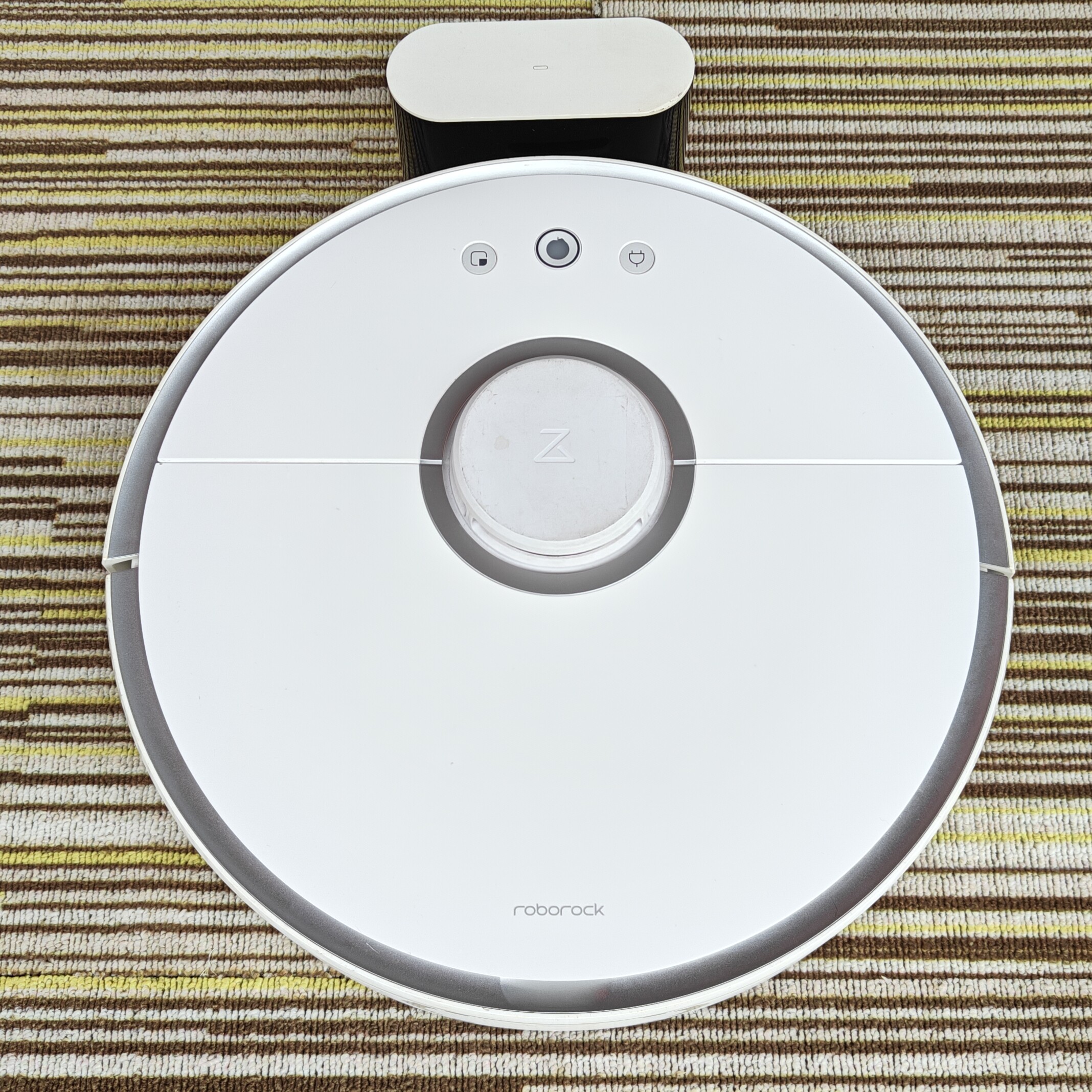 石头扫地机器人P50扫拖一体扫地机家用全自动智能拖地机吸尘器S50