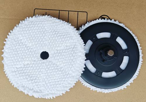 科大讯飞扫地机器人X3系列x3 pro专用清洁布配件抹布耗材拖地支架