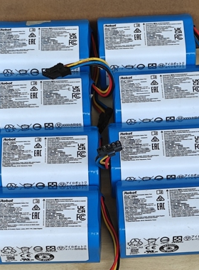 美国iROBOT扫地机器人原装电池ABL-NC 原装3000ma