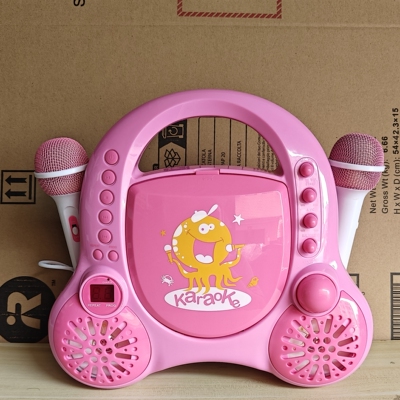 德国AUNA卡拉ok机CD机cd播放器cd播放机儿童生日礼物早教机宝玩具