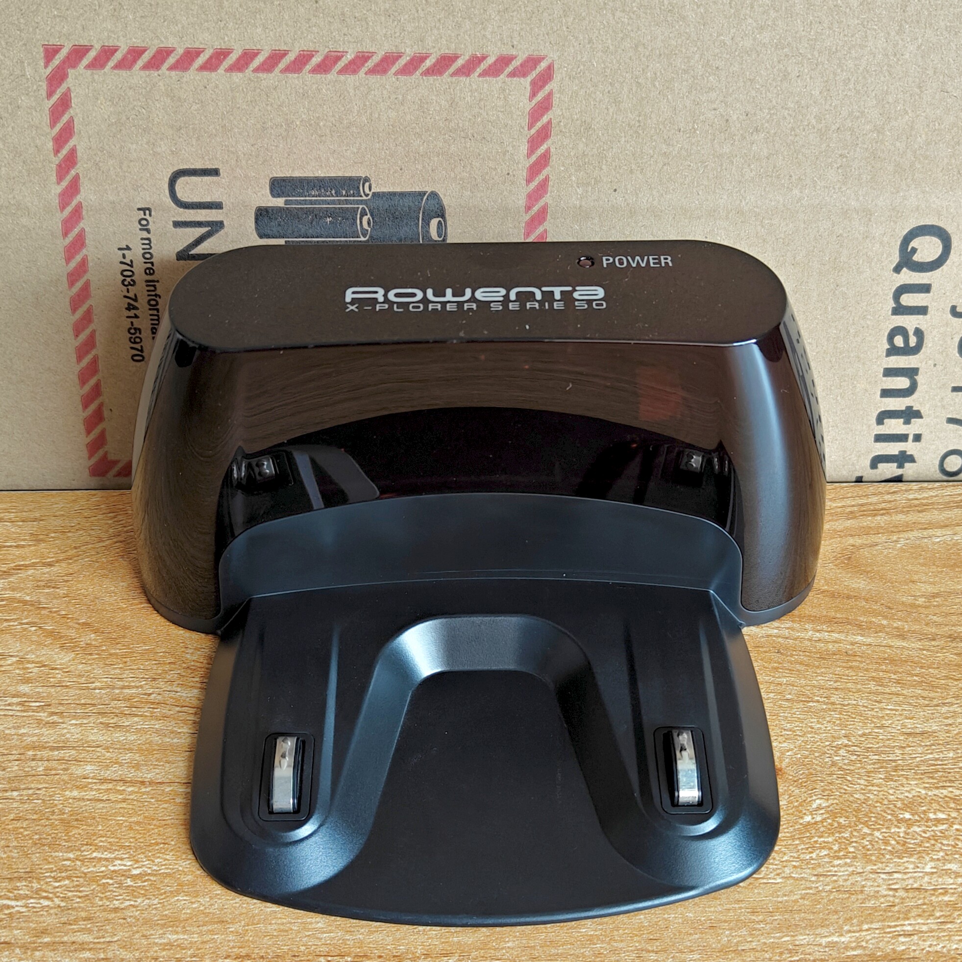 Rowenta X-PLORER SERIE 50 扫地机器人配件充电桩充电底座充电器