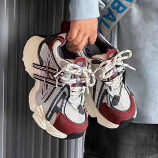 2026春夏季新款透气轻盈老爹鞋男女童防滑百搭轻便运动休闲跑步鞋