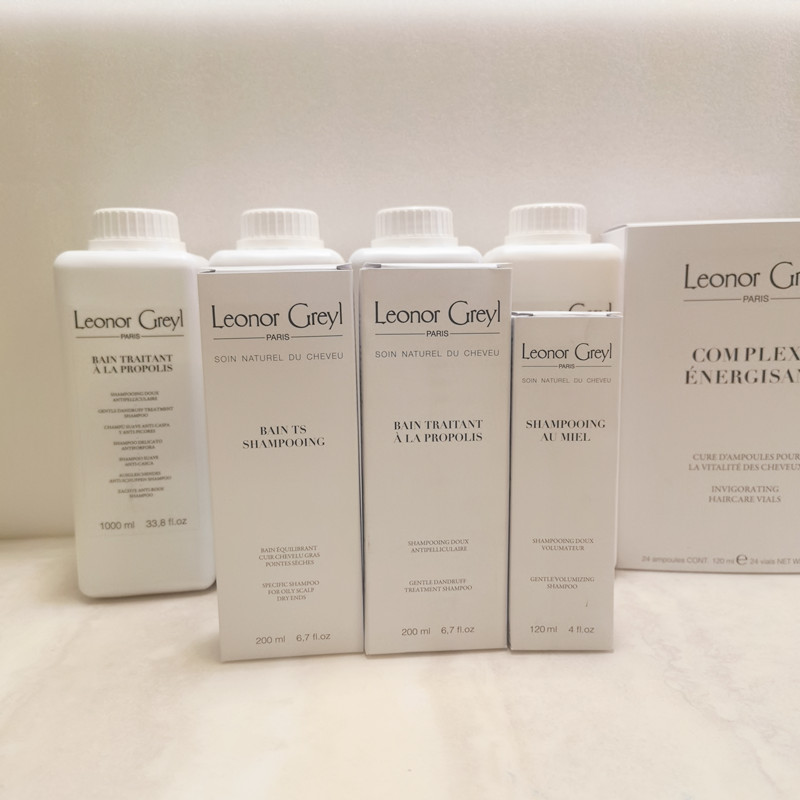 清洁蓬松LeonorGreyl洗发水法国