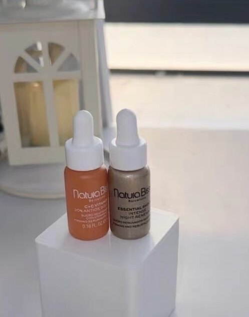 套盒拆卖无盒 悦碧施早c晚a 维c精华5ml+a醇夜间精华5ml 2027到期图片