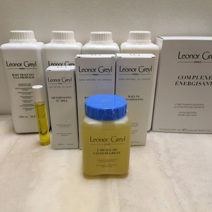 leonor greyl法国LG皇牌棕榈精华护发油500ml 院装深层滋养修护予