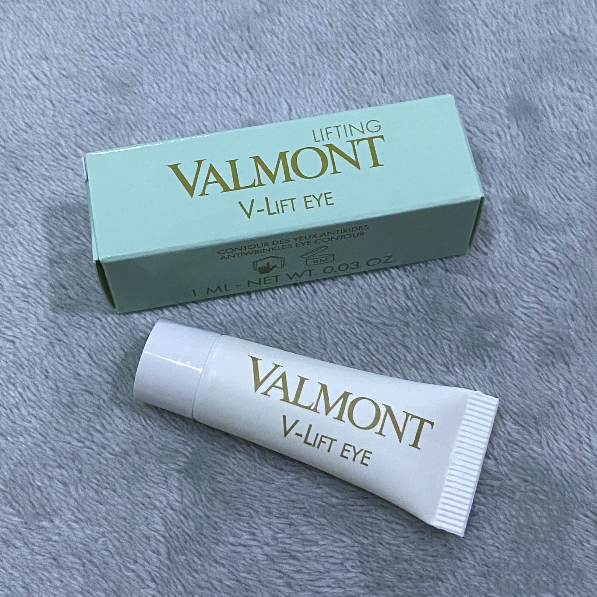 新品首发Valmont法尔曼V-LIFT塑颜抗皱平滑系列眼霜1ml小样