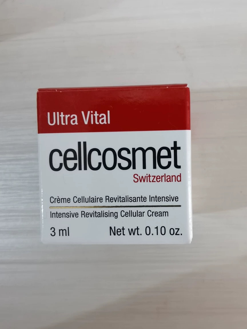 正品Cellcosmet瑞士瑞妍活力生机霜小样3ml生机焕活霜浓度29%