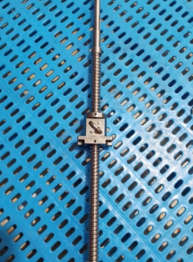 1505滚珠丝杆 总长447mm 行程250mm 螺母直径3 议价