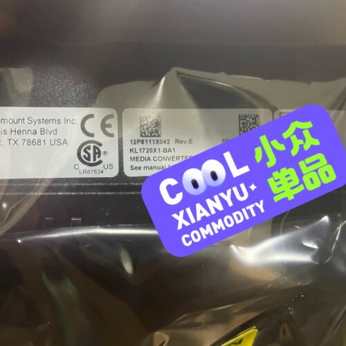 爱默生KL1720x1-ba1 议价