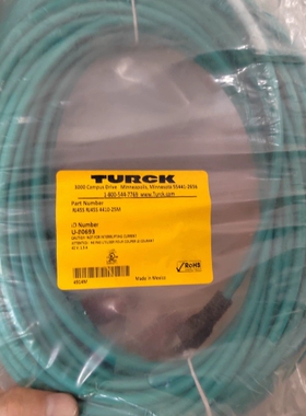 图尔克25米RJ45连接线RJ45S+RJ45D 4410- 议价