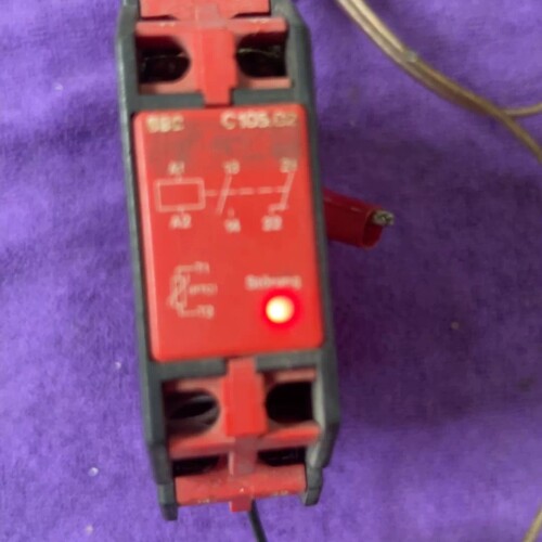 BBC安全继电器C105.02 VDE 0435，拆机，实物 议价