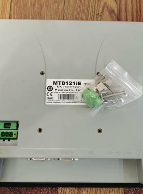 威纶通MT8121iE2WV触摸屏 议价