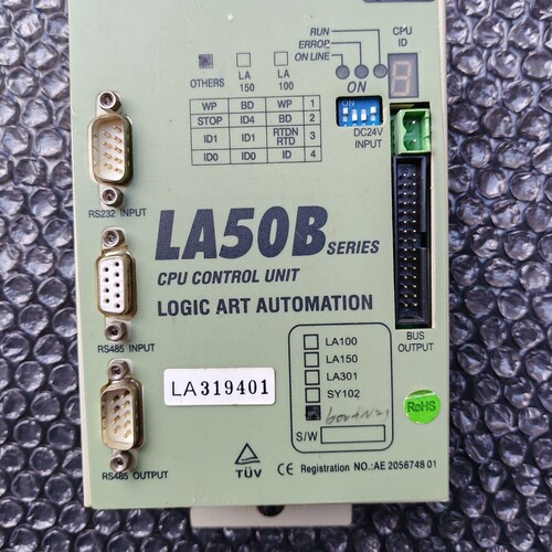 流亚科技la50b cpu模块，成色如图实物拍摄，功能完好 议价