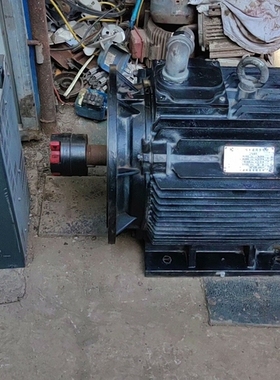 螺杠泵拆机下来一台三相永磁同步电机，型号lPM280S一11 议价