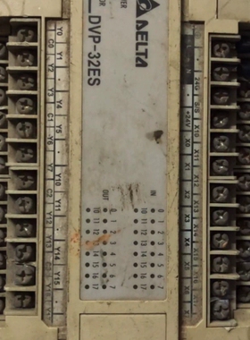 台达PLC DVP32ES00R2，拆机品，功能正常。32点 议价