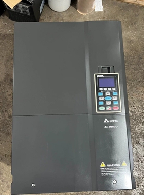 台达C2000变频器45KW，VFD450C43A，实物拍摄 议价