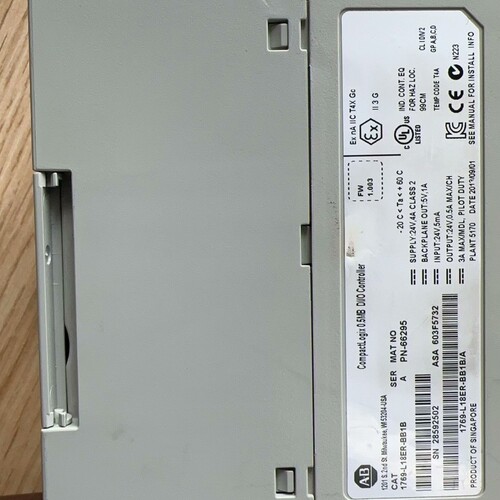 1769-L16ER-BB1B，1769-L18ER-BB1 议价
