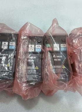 台达变频器裸新4台，VFD2A8MS21ANSAA 议价