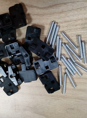 西门子触摸屏黑色塑料卡扣适用Smart700 ie 1000 议价