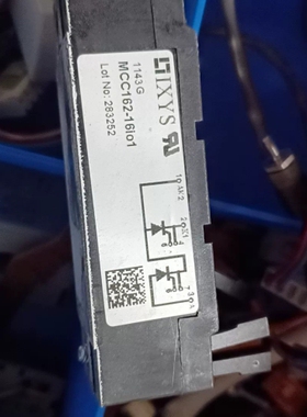 ABB软启动器PST72可控硅，功能正常 议价