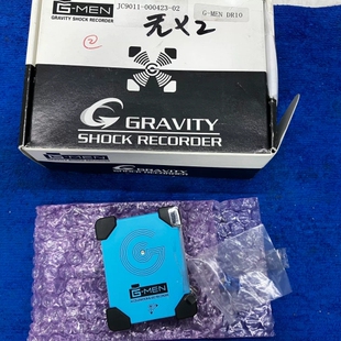GRAVITY SHOCK RECORDER G-MEN N 议价