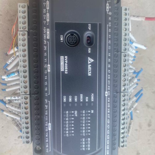 台达PLC DVP40ES200T，拆机品，功能完好，实物拍 议价