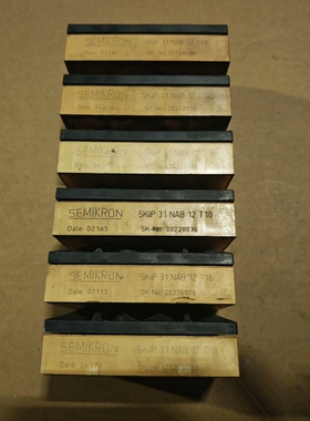 拆机SKIIP 31NAB12T10 31NAB12T16有 议价