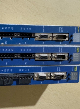 MOTEC伺服驱动器ISED-E08F1MC1N 400W实 议价