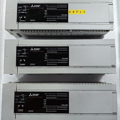 PLC 型号FX5U-80MT/ES 议价